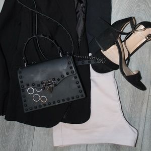 Express Light Pink Business Shorts